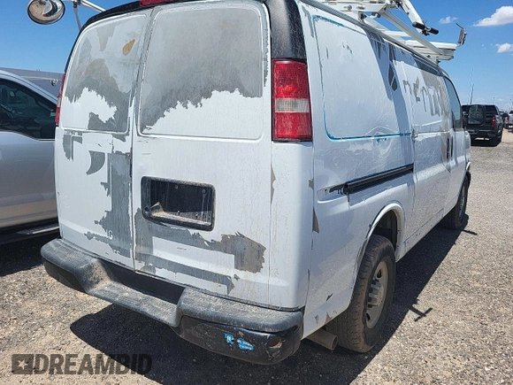 2010 Chevrolet Express Cargo with VIN 1GCZGFBA0A1162895, listed as a IAAI auction lot 42849189 with 175,151 mi miles and . Bid and sale history available at DreamBid. Image 6.