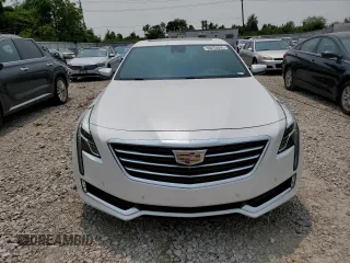 2017 Cadillac CT6 Premium Luxury AWD with VIN 1G6KF5RS4HU140696, listed as a Copart auction lot 59278895 with 131,703 mi miles and Salvage title. Bid and sale history available at DreamBid. Image 5.