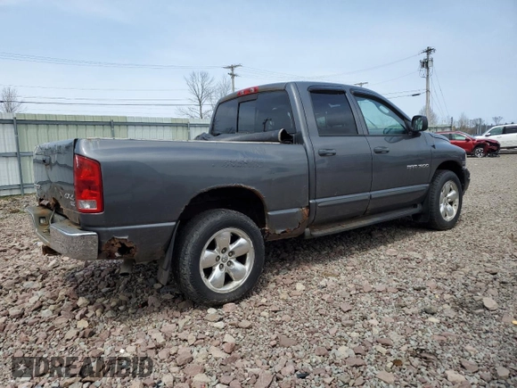 2004 Dodge 1500 SLT with VIN 1D7HU18D54S541615, listed as a Copart auction lot 55023275 with 119,076 mi miles and Clean Title. Bid and sale history available at carsss.com. Image 3.