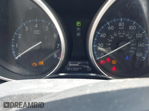 2013 Mazda 3 i Touring with VIN JM1BL1L8XD1714192, listed as a IAAI auction lot 41867275 with 184,388 mi miles and . Bid and sale history available at DreamBid. Image 7.
