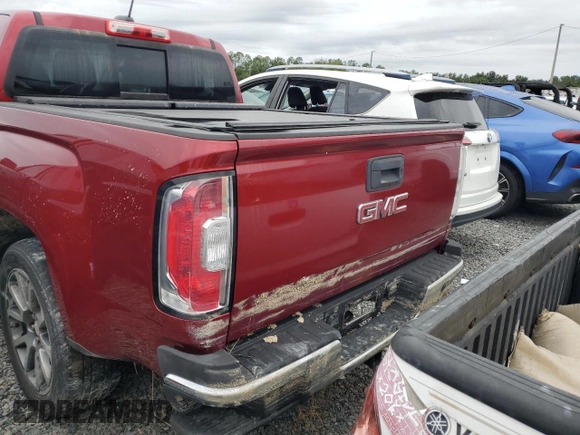 2017 GMC Canyon 4WD Denali with VIN 1GTP6EE14H1179984, listed as a Copart auction lot 74283144 with 0 mi miles and Salvage Title. Bid and sale history available at carsss.com. Image 6.