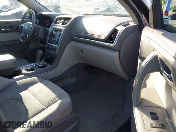 2014 GMC Acadia SLE with VIN 1GKKRNED0EJ359443, listed as a IAAI auction lot 41881129 with 100,998 mi miles and . Bid and sale history available at carsss.com. Image 5.