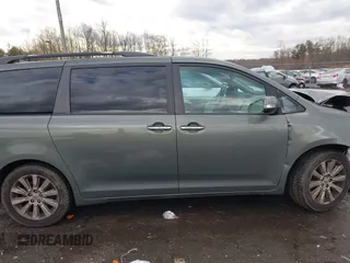 2013 Toyota Sienna XLE with VIN 5TDDK3DC7DS068591, listed as a IAAI auction lot 41483280 with 197,599 mi miles and . Bid and sale history available at DreamBid. Image 14.