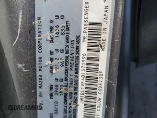 2011 Mazda 3 i Touring z VIN JM1BL1VF4B1370996, wystawiony jako Copart lot #58240445 z przebiegiem 143 634 mil mil oraz Czysty tytuł • Clean title. Historia ofert i sprzedaży dostępna na DreamBid. Obrazek 12.