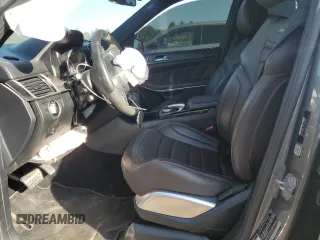 2019 Mercedes-Benz GLS 63 AMG with VIN 4JGDF7FE9KB240923, listed as a Copart auction lot 73303234 with 50,454 mi miles and Salvage title. Bid and sale history available at DreamBid. Image 7.
