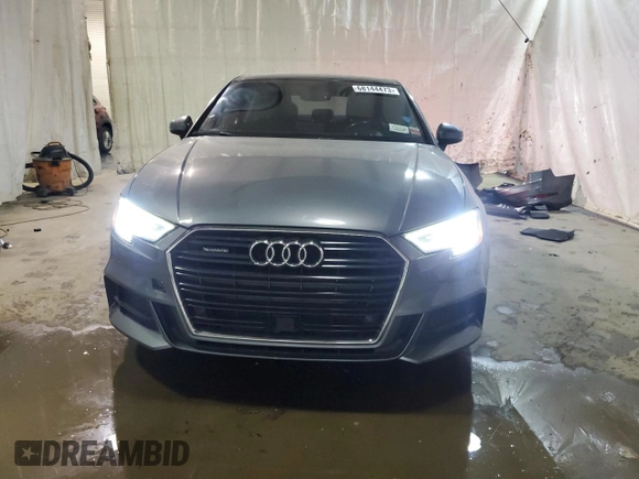 2017 Audi A3 Sedan Premium Plus with VIN WAUJ8GFF1H1036428, listed as a Copart auction lot 68144473 with 57,477 mi miles and Salvage Title. Bid and sale history available at carsss.com. Image 5.
