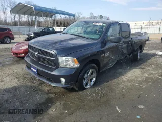 2018 Ram 1500 Tradesman с VIN 1C6RR7FT0JS200848, выставлен на аукционе Copart как лот 43812645 с пробегом 82 232 миль миль и Списание • Salvage title. История ставок и продаж доступна на DreamBid. Изображение 1.