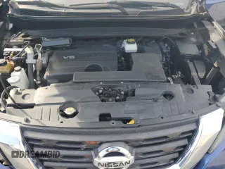 2018 Nissan Pathfinder S with VIN 5N1DR2MN0JC621033, listed as a Copart auction lot 47786755 with 186,962 mi miles and Clean Title. Bid and sale history available at carsss.com. Image 12.