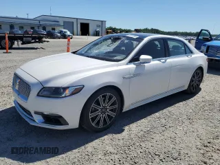 2019 Lincoln Continental Reserve z VIN 1LN6L9RP8K5602121, wystawiony jako Copart lot #58120285 z przebiegiem 85 348 mil mil oraz Szkoda całkowita • Salvage title. Historia ofert i sprzedaży dostępna na DreamBid. Obrazek 1.