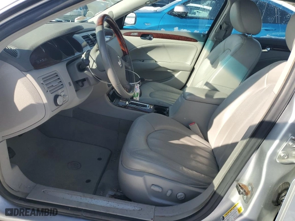 2009 Buick Lucerne CXL-4 with VIN 1G4HD57199U142416, listed as a Copart auction lot 43346025 with 62,300 mi miles and Salvage Title. Bid and sale history available at carsss.com. Image 7.