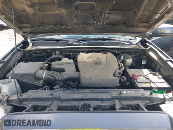 2017 Toyota Tacoma SR5 with VIN 3TMAZ5CN6HM050456, listed as a IAAI auction lot 38968606 with 48,576 mi miles and . Bid and sale history available at DreamBid. Image 10.