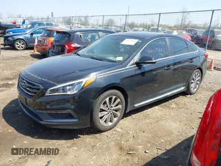 2015 Hyundai Sonata Limited with VIN 5NPE34AFXFH234603, listed as a IAAI auction lot 42073663 with 77,050 mi miles and . Bid and sale history available at carsss.com. Image 17.
