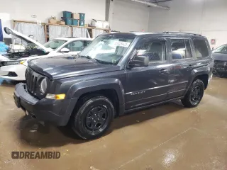 2015 Jeep Patriot Sport with VIN 1C4NJPBB8FD273926, listed as a Copart auction lot 51528425 with 214,982 mi miles and Salvage Title. Bid and sale history available at carsss.com. Image 1.