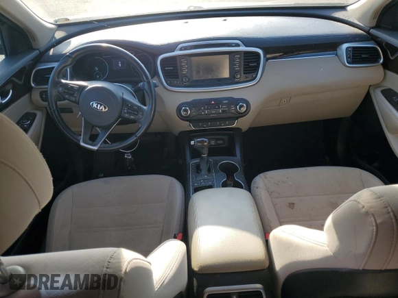 2017 Kia Sorento LX with VIN 5XYPGDA3XHG199803, listed as a Copart auction lot 52240735 with 106,682 mi miles and Clean Title. Bid and sale history available at carsss.com. Image 8.