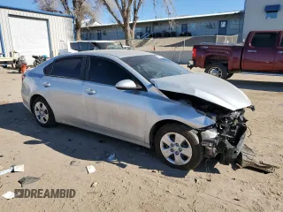 2020 Kia Forte LXS with VIN 3KPF24AD1LE212933, listed as a Copart auction lot 82642794 with 61,510 mi miles and Salvage Title. Bid and sale history available at carsss.com. Image 4.