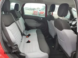 2014 FIAT 500L Easy with VIN ZFBCFABH7EZ002869, listed as a Copart auction lot 50063045 with 100,438 mi miles and Salvage Title. Bid and sale history available at DreamBid. Image 10.