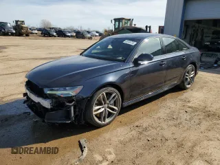 2016 Audi S6 z VIN WAUH2BFC0GN009611, wystawiony jako Copart lot #48336705 z przebiegiem 71 401 mil mil oraz Szkody całkowita. Historia ofert i sprzedaży dostępna na DreamBid. Obrazek 1.