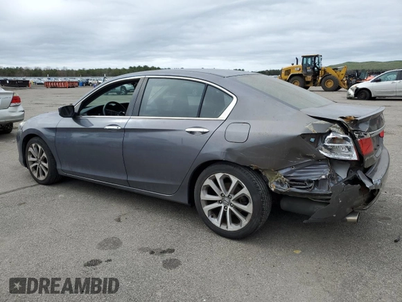 2013 Honda Accord Sport with VIN 1HGCR2F50DA092469, listed as a Copart auction lot 51786354 with 115,403 mi miles and Clean Title. Bid and sale history available at DreamBid. Image 2.