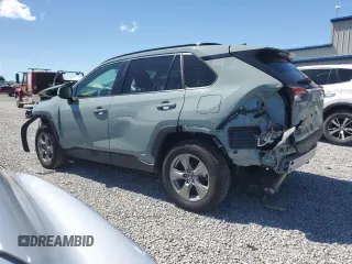 2023 Toyota RAV4 Hybrid XLE z VIN JTMRWRFV8PD206165, wystawiony jako Copart lot #58083135 z przebiegiem 27 023 mil mil oraz Szkoda całkowita • Salvage title. Historia ofert i sprzedaży dostępna na DreamBid. Obrazek 2.
