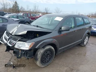 2015 Dodge Journey American Value with VIN 3C4PDCAB5FT557177, listed as a IAAI auction lot 41726815 with 142,658 mi miles and . Bid and sale history available at DreamBid. Image 17.