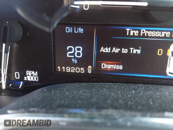 2015 Cadillac SRX Performance Collection with VIN 3GYFNFE35FS573814, listed as a IAAI auction lot 41770696 with 119,205 mi miles and . Bid and sale history available at DreamBid. Image 15.