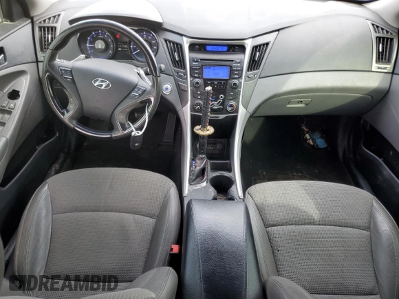 2013 Hyundai Sonata Limited with VIN 5NPEC4AC9DH577602, listed as a Copart auction lot 50443295 with 155,868 mi miles and Clean Title. Bid and sale history available at DreamBid. Image 8.