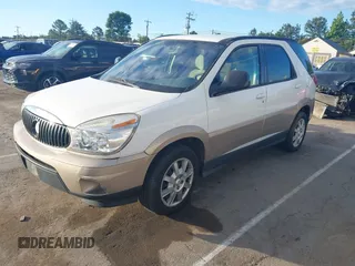 2005 Buick Rendezvous with VIN 3G5DB03E95S561338, listed as a IAAI auction lot 42199652 with 298,385 mi miles and . Bid and sale history available at DreamBid. Image 2.