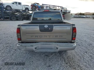 2003 Nissan Frontier XE with VIN 1N6ED27T73C433384, listed as a Copart auction lot 80153654 with 248,803 mi miles and Salvage title. Bid and sale history available at DreamBid. Image 6.
