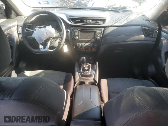 2019 Nissan Rogue S with VIN 5N1AT2MT3KC712897, listed as a Copart auction lot 48485995 with Not Provided miles and Salvage Title. Bid and sale history available at carsss.com. Image 8.