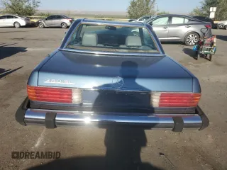 1984 Mercedes-Benz 380 with VIN WDBBA45AXEA013935, listed as a Copart auction lot 71464764 with 180,337 mi miles and Salvage Title. Bid and sale history available at carsss.com. Image 6.