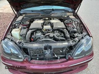 2003 Mercedes-Benz S with VIN WDBNG76J93A337922, listed as a Copart auction lot 55943475 with 135,103 mi miles and Clean Title. Bid and sale history available at DreamBid. Image 7.