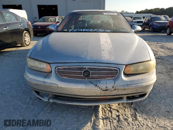 2004 Buick Regal LS with VIN 2G4WB52K641289228, listed as a Copart auction lot 74608104 with 196,766 mi miles and Salvage Title. Bid and sale history available at carsss.com. Image 5.