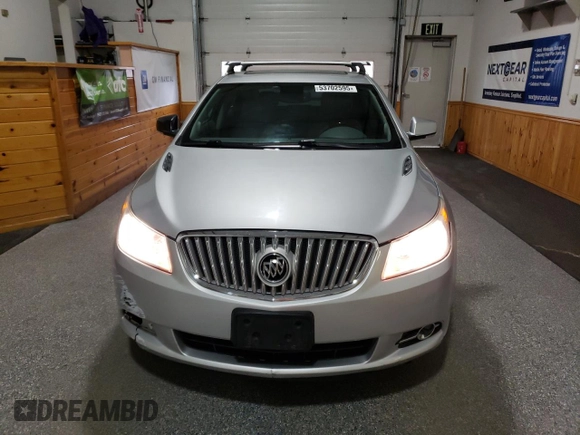 2010 Buick LaCrosse CXL with VIN 1G4GC5EG4AF148820, listed as a Copart auction lot 53702595 with 99,847 mi miles and Clean Title. Bid and sale history available at carsss.com. Image 5.