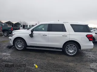 2023 Ford Expedition Platinum with VIN 1FMJU1M88PEA05387, listed as a IAAI auction lot 41247717 with 25,934 mi miles. Bid and sale history available at carsss.com. Image 14.
