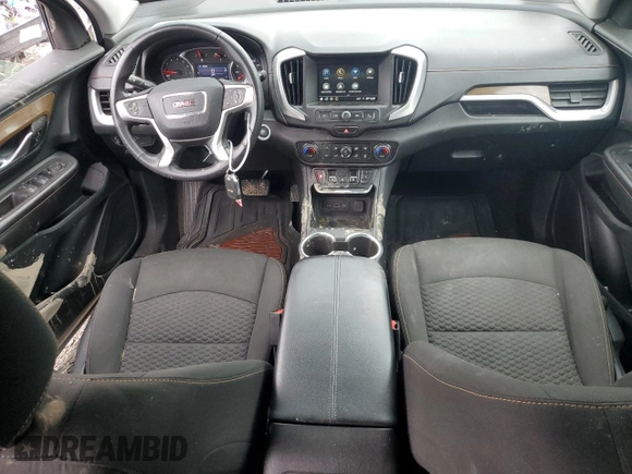 2019 GMC Terrain SLE z VIN 3GKALTEV3KL164404, wystawiony jako Copart lot #56165755 z przebiegiem 81 766 mil mil oraz Szkoda całkowita • Salvage title. Historia ofert i sprzedaży dostępna na DreamBid. Obrazek 8.