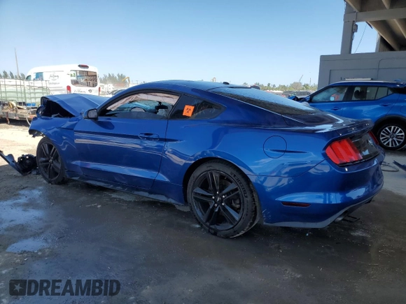 2017 Ford Mustang EcoBoost с VIN 1FA6P8TH8H5289817, выставлен на аукционе Copart как лот 52326105 с пробегом Не указан миль и Списание • Salvage title. История ставок и продаж доступна на DreamBid. Изображение 2.