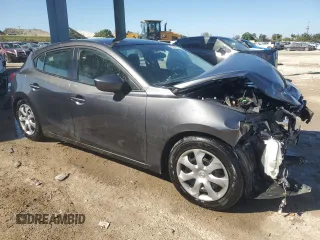 2014 Mazda 3 i Sport with VIN JM1BM1K78E1185347, listed as a Copart auction lot 47872775 with Not Provided miles and Salvage Title. Bid and sale history available at carsss.com. Image 4.