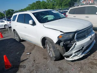 2017 Dodge Durango SXT z VIN 1C4RDHAG5HC757492, wystawiony jako IAAI lot #42137382 z przebiegiem 144 053 mil mil oraz . Historia ofert i sprzedaży dostępna na DreamBid. Obrazek 1.