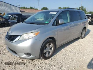 2011 Toyota Sienna LE AAS with VIN 5TDKK3DC0BS057680, listed as a Copart auction lot 65977525 with 247,176 mi miles and Salvage title. Bid and sale history available at DreamBid. Image 1.