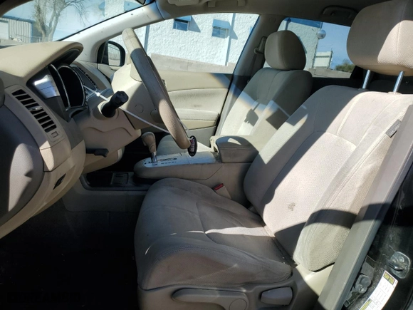 2011 Nissan Murano SL with VIN JN8AZ1MW8BW161182, listed as a Copart auction lot 50386005 with 134,061 mi miles and Clean Title. Bid and sale history available at carsss.com. Image 7.