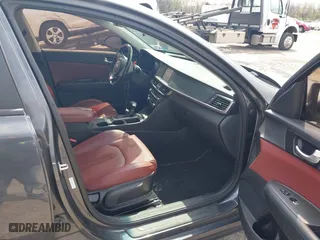 2017 Kia Optima LX 1.6T with VIN 5XXGT4L12HG173515, listed as a IAAI auction lot 42040458 with 103,595 mi miles. Bid and sale history available at carsss.com. Image 5.