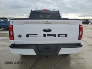 2021 Ford F-150 XL with VIN 1FTFW1E55MKF13581, listed as a Copart auction lot 85282354 with 45,830 mi miles and Salvage Title. Bid and sale history available at carsss.com. Image 6.