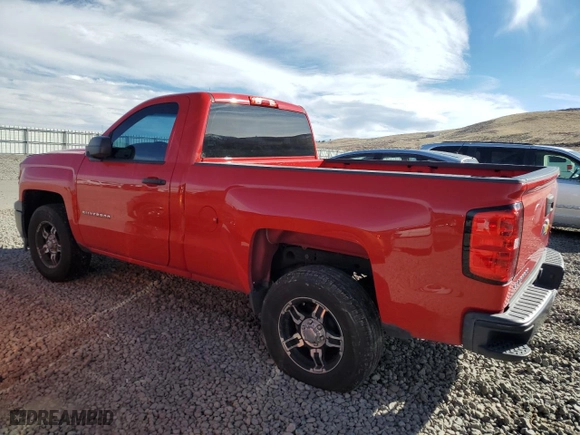 2014 Chevrolet Silverado 1500 Work Truck with VIN 1GCNCPEH0EZ272684, listed as a Copart auction lot 45890195 with 77,793 mi miles and Salvage Title. Bid and sale history available at carsss.com. Image 2.