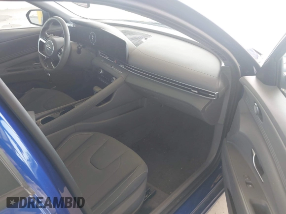 2023 Hyundai Elantra SEL with VIN KMHLS4AG6PU410441, listed as a IAAI auction lot 42000566 with 47,103 mi miles and . Bid and sale history available at DreamBid. Image 5.