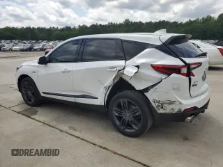2022 Acura RDX w/A-Spec Package with VIN 5J8TC1H60NL004303, listed as a Copart auction lot 55949505 with 28,026 mi miles and Salvage title. Bid and sale history available at DreamBid. Image 2.