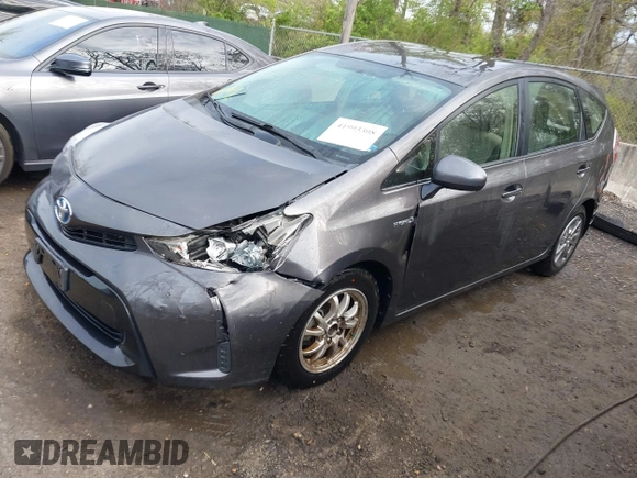 2015 Toyota Prius Two with VIN JTDZN3EU8FJ022093, listed as a IAAI auction lot 41993308 with 114,648 mi miles and . Bid and sale history available at DreamBid. Image 18.