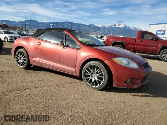 2010 Mitsubishi Eclipse GT with VIN 4A37L3ET6AE007157, listed as a Copart auction lot 81844474 with 153,391 mi miles and Salvage Title. Bid and sale history available at DreamBid. Image 4.