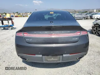 2015 Lincoln MKZ with VIN 3LN6L2J90FR627540, listed as a Copart auction lot 59802935 with 52,510 mi miles and Clean title. Bid and sale history available at DreamBid. Image 6.