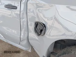 2024 Chevrolet Silverado 1500 Custom with VIN 1GCPABEK0RZ328996, listed as a IAAI auction lot 41918462 with 14,689 mi miles and . Bid and sale history available at DreamBid. Image 6.