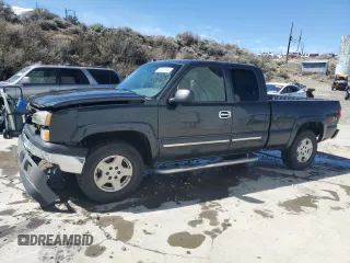 2005 Chevrolet Silverado 1500 Z71 z VIN 2GCEK19B251344015, wystawiony jako Copart lot #50587415 z przebiegiem 259 746 mil mil oraz Szkoda całkowita • Salvage title. Historia ofert i sprzedaży dostępna na DreamBid. Obrazek 1.